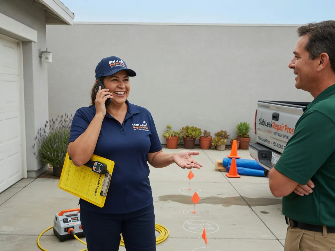 Slab Leak Repair Hawthorn, PA FAQs